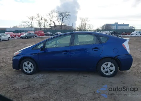 2010 Toyota Prius Ii from USA, damaged, VIN JTDKN3DU3A0201708